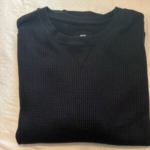 Aerie Waffle Sweatshirt